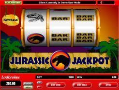 Jurassic Jackpot Big Reel